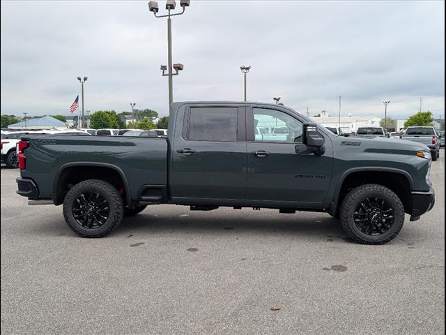 2025 Chevrolet Silverado 2500HD LT