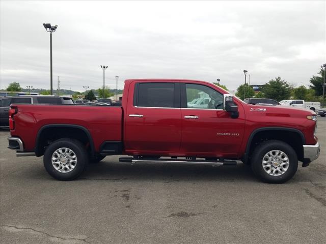 2025 Chevrolet Silverado 2500HD LTZ