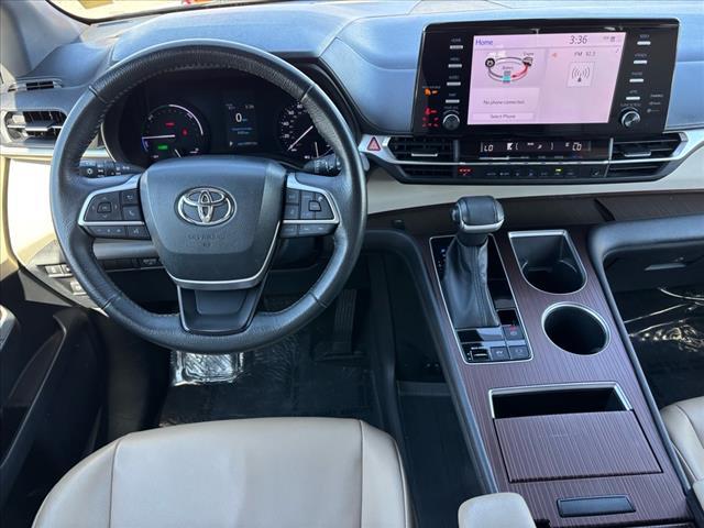 2022 Toyota Sienna XLE 7-Passenger
