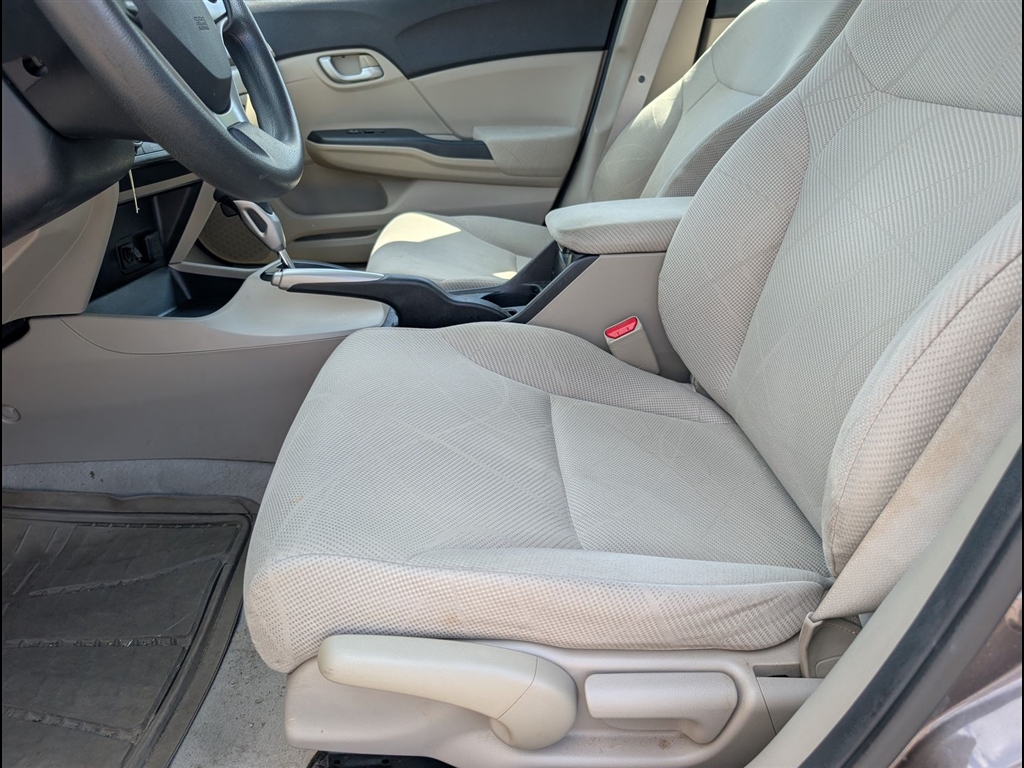 Used 2012 Polished Metal Metallic Honda LX image 5