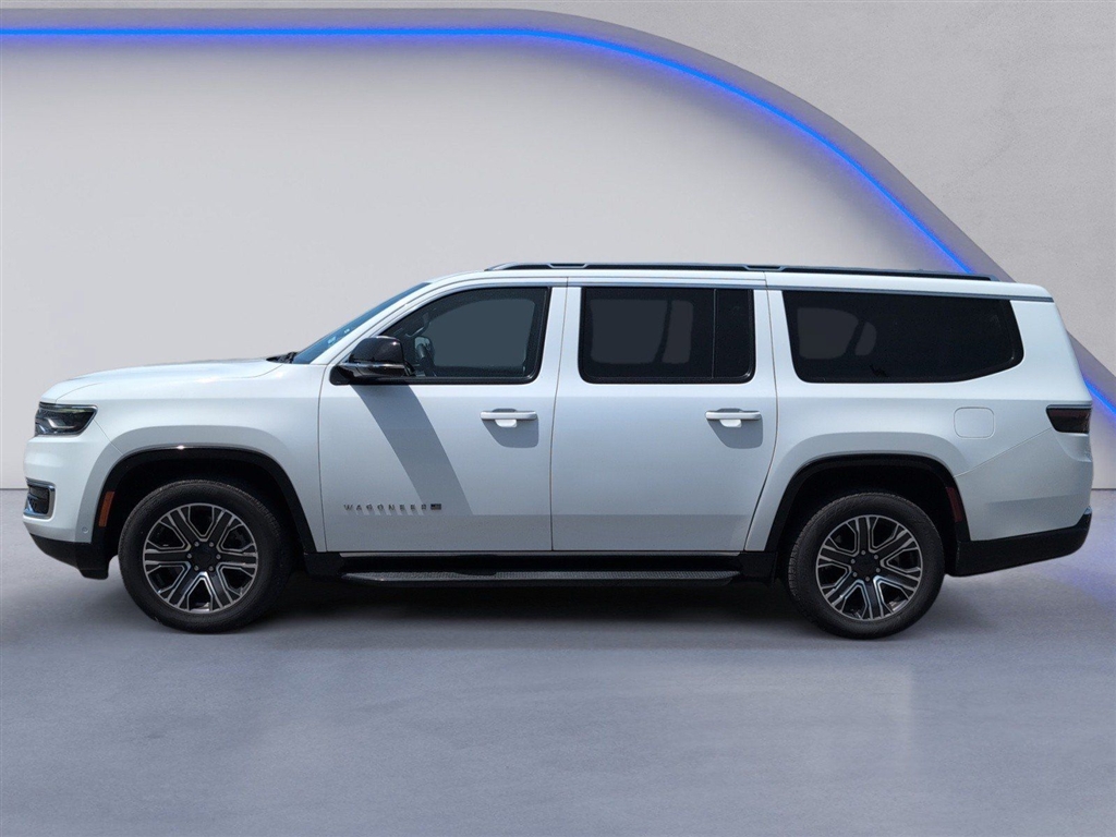 Used 2024 Bright White Clear Coat Jeep Series II image 5