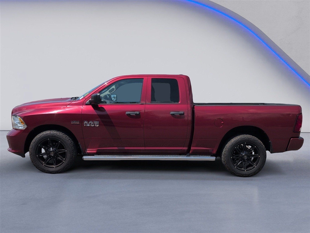 Used 2014 Deep Cherry Red Crystal Pearl Coat RAM Tradesman image 5