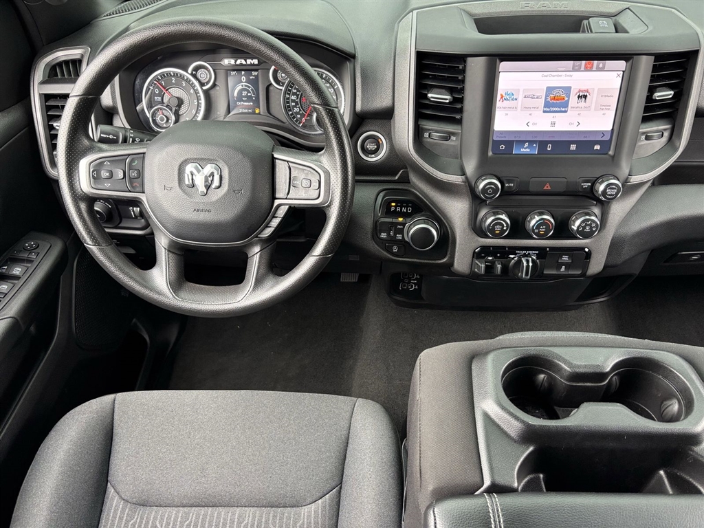 Used 2024 Granite Crystal Metallic Clear Coat RAM Tradesman image 5