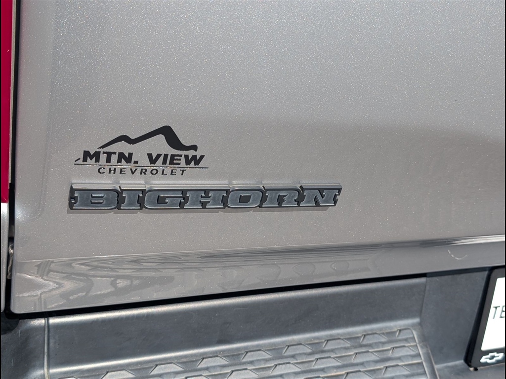 Used 2022 Billet Silver Metallic Clear Coat RAM Big Horn image 5