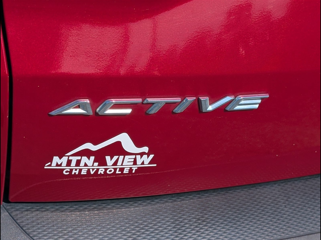 Used 2023 Rapid Red Metallic Tinted Clearcoat Ford Active image 5