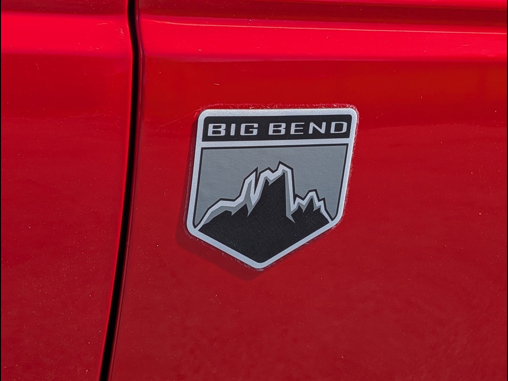 Used 2023 Race Red Ford Big Bend image 5