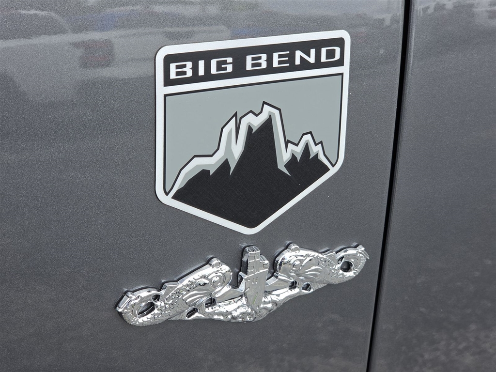 Used 2024 Carbonized Gray Ford Big Bend image 5