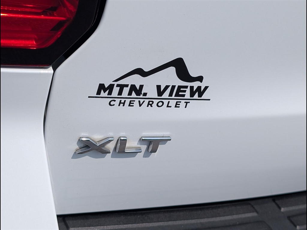 Used 2022 Oxford White Ford XLT image 5