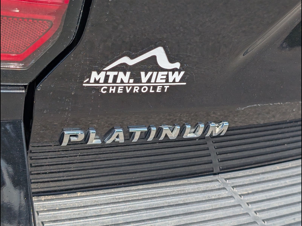 Used 2020 Agate Black Ford Platinum image 5