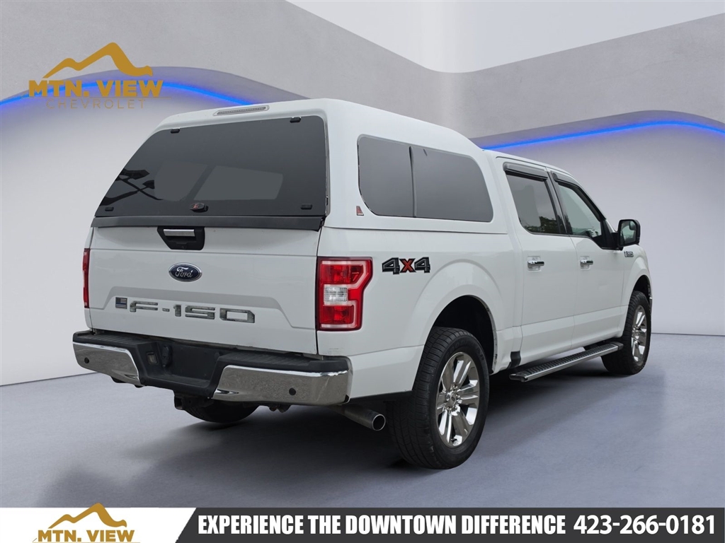 Used 2019 Oxford White Ford XLT image 5