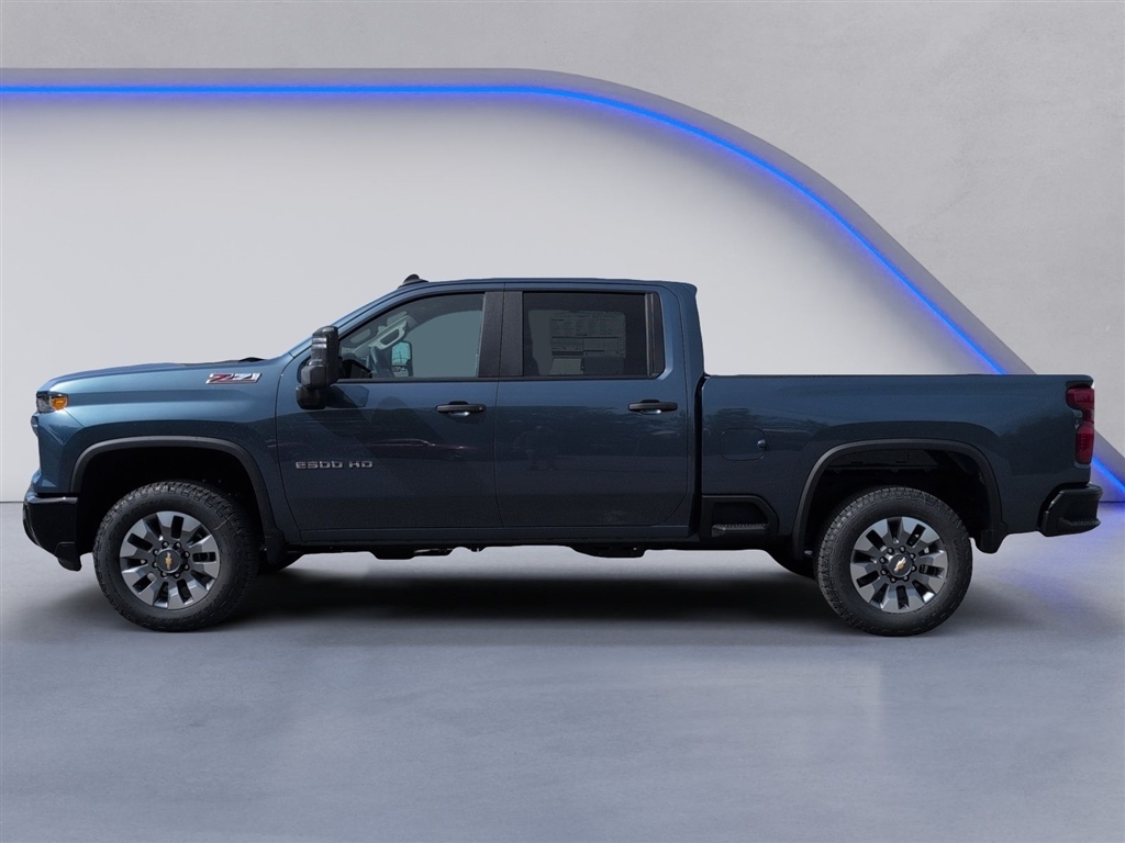 New 2026 Lakeshore Blue Metallic Chevrolet Custom image 5