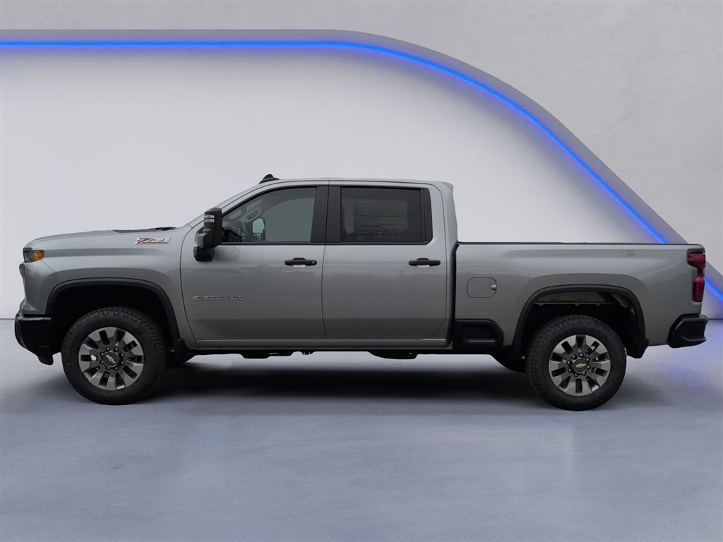 New 2026 Sterling Gray Metallic Chevrolet Custom image 5