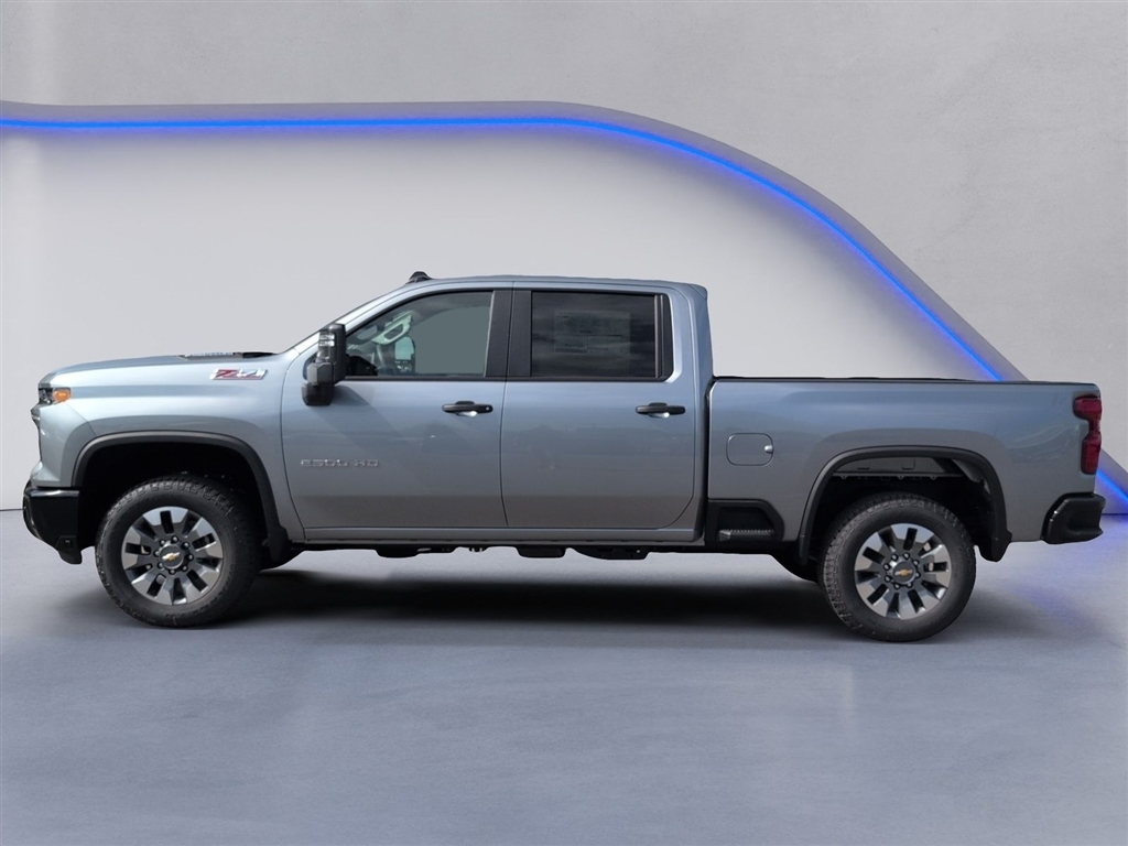New 2026 Sterling Gray Metallic Chevrolet Custom image 5