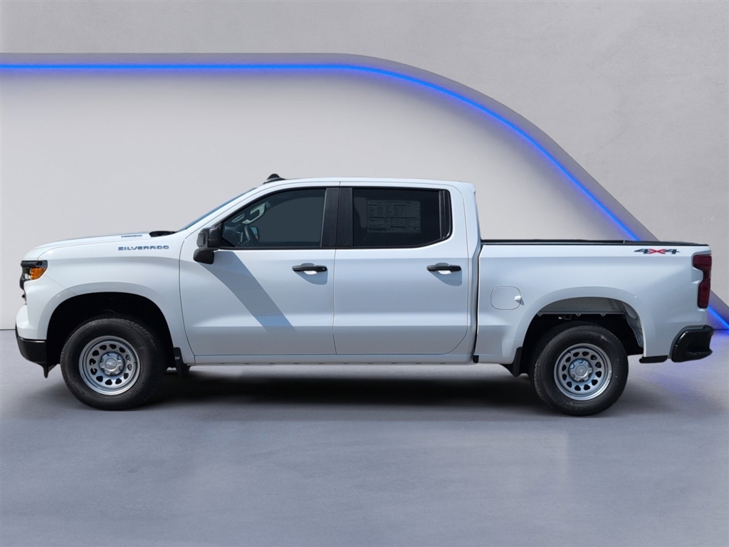 New 2026 Summit White Chevrolet Work Truck image 5