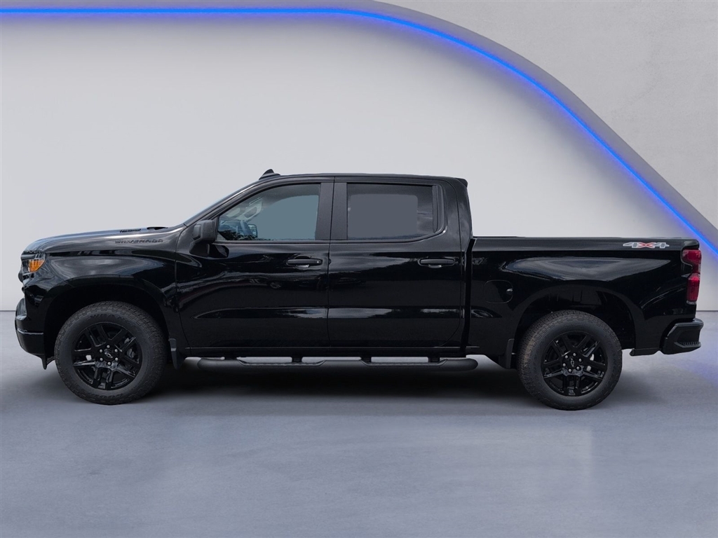 New 2026 Black Chevrolet Custom image 5