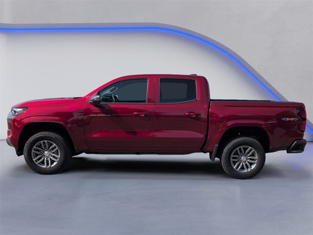 New 2026 Radiant Red Tintcoat Chevrolet LT image 5
