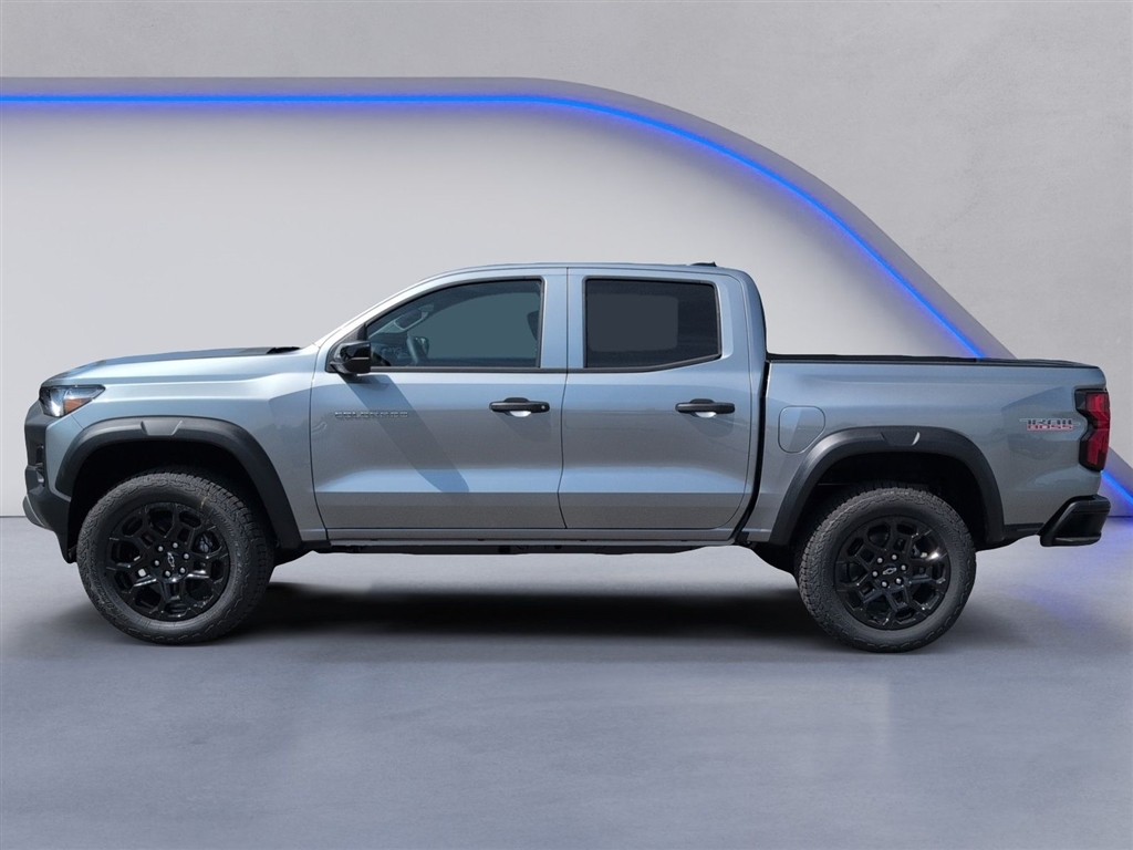 New 2026 Sterling Gray Metallic Chevrolet Trail Boss image 5