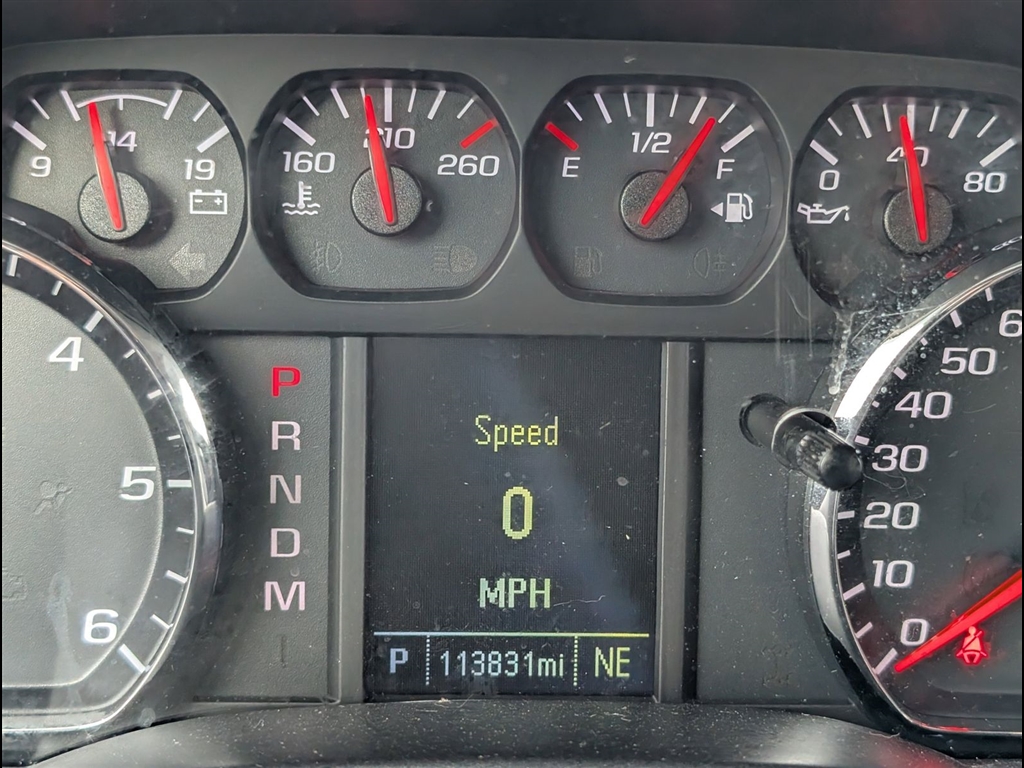 Used 2016 Red Hot Chevrolet Work Truck image 5