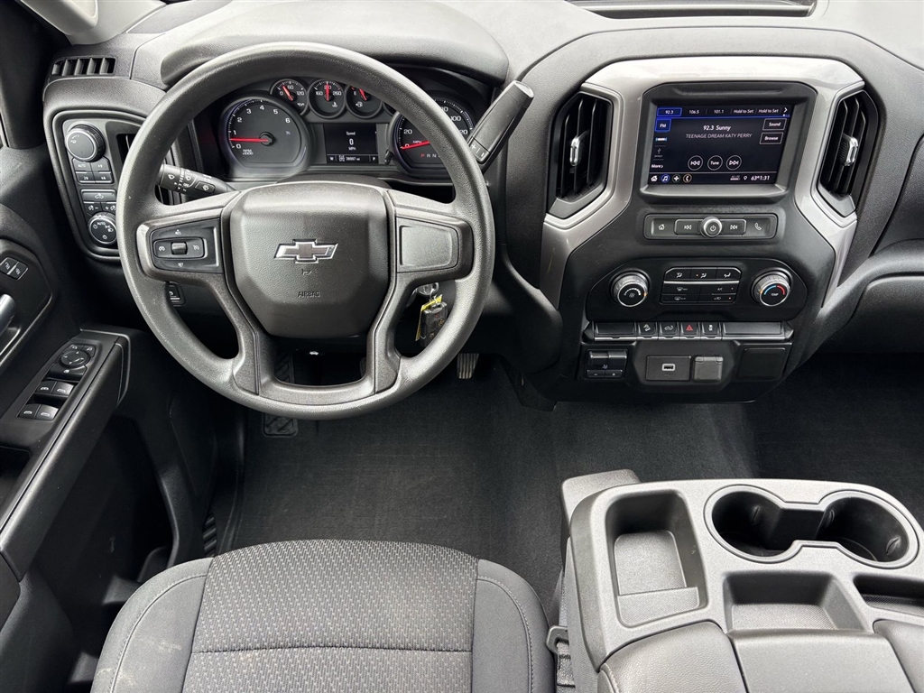 Used 2020 Satin Steel Metallic Chevrolet Custom Trail Boss image 5