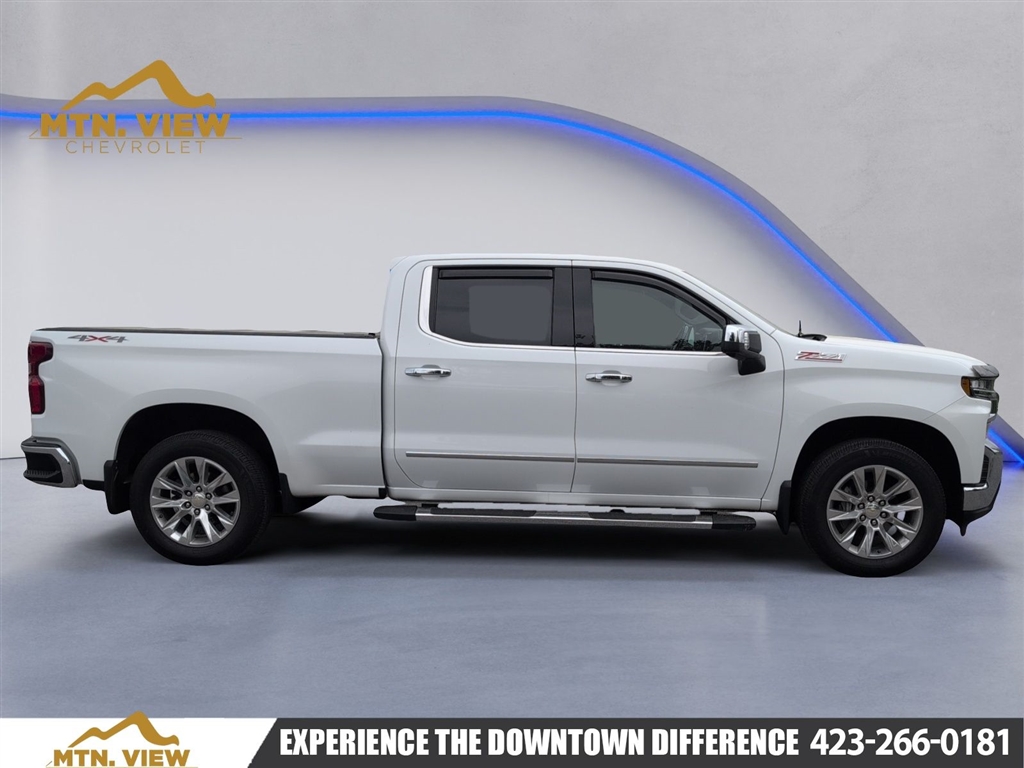 Used 2021 Summit White Chevrolet LTZ image 5