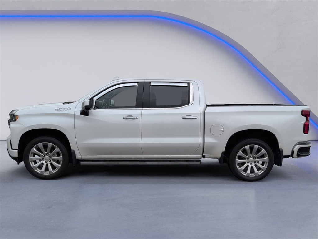 Used 2022 Iridescent Pearl Tricoat Chevrolet High Country image 5