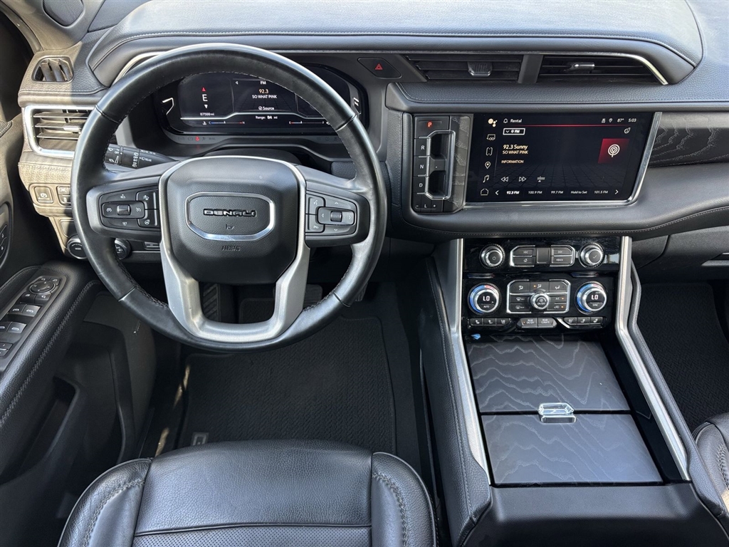 Used 2023 Midnight Blue Metallic GMC Denali image 5