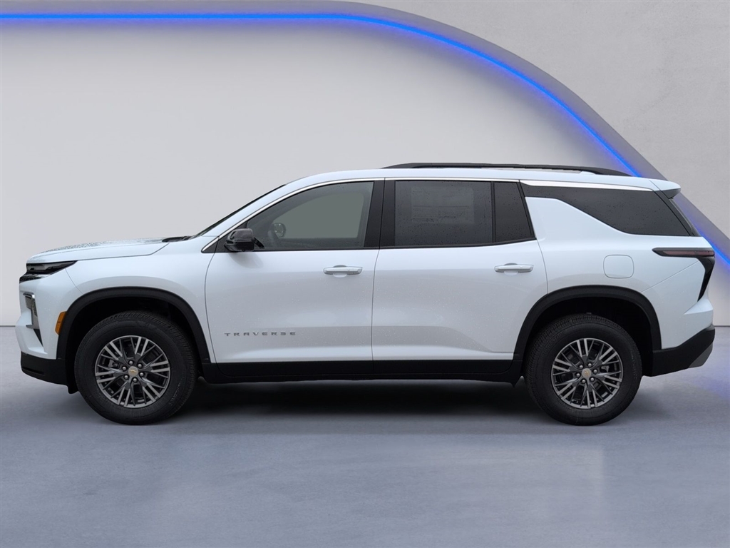 New 2026 Polar White Tricoat Chevrolet LT image 5