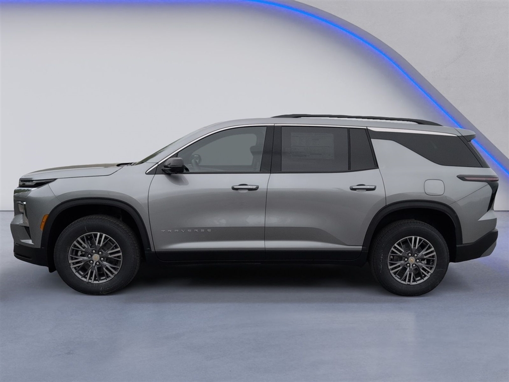 New 2026 Sterling Gray Metallic Chevrolet LT image 5