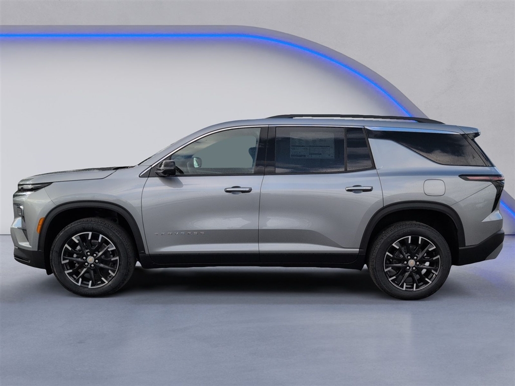 New 2026 Sterling Gray Metallic Chevrolet LT image 5