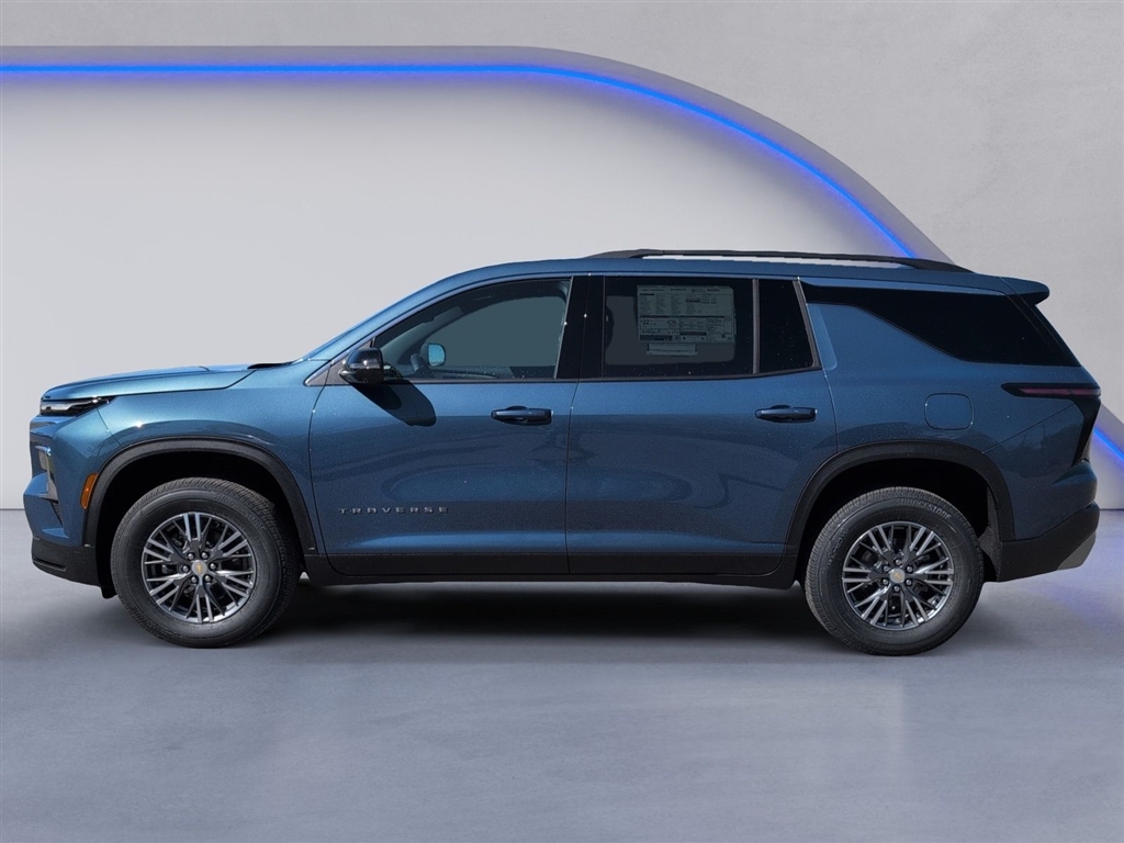 New 2026 Lakeshore Blue Metallic Chevrolet LT image 5