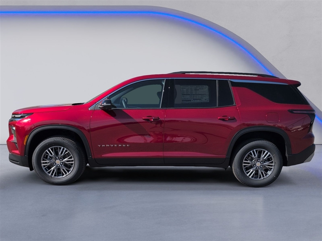 New 2026 Radiant Red Tintcoat Chevrolet LT image 5