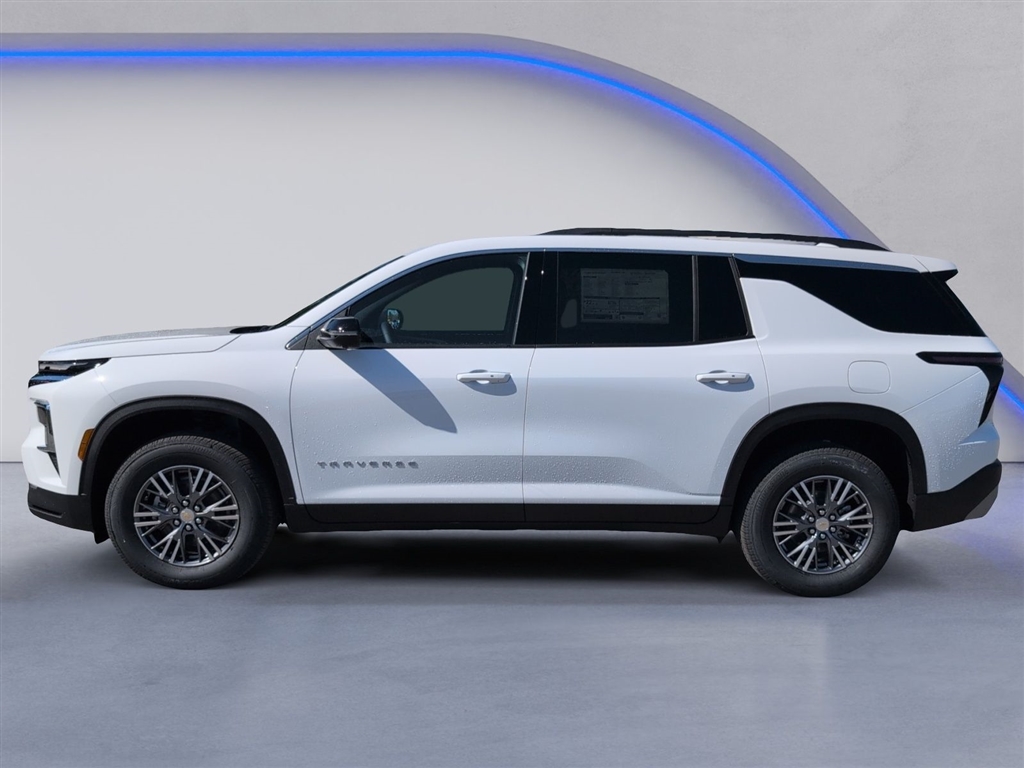 New 2026 Summit White Chevrolet LT image 5