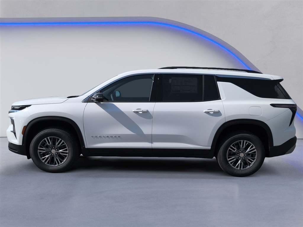 New 2027 Summit White Chevrolet LT image 5