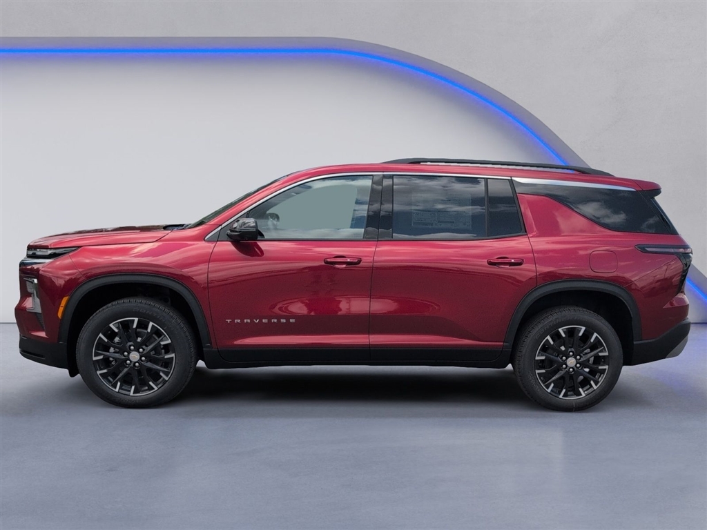 New 2026 Radiant Red Tintcoat Chevrolet LT image 5