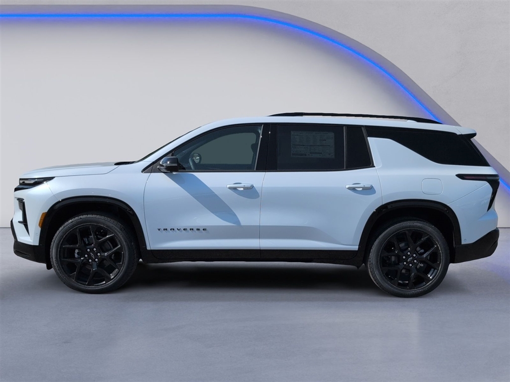 New 2026 Polar White Tricoat Chevrolet RS image 5