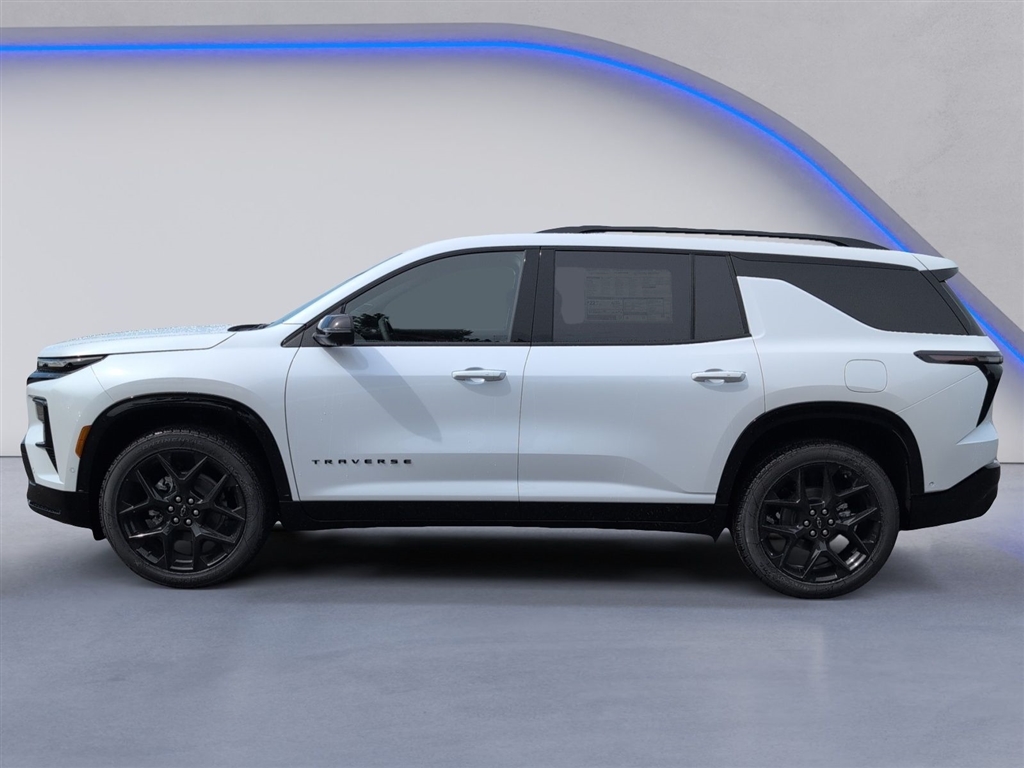New 2026 Polar White Tricoat Chevrolet RS image 5