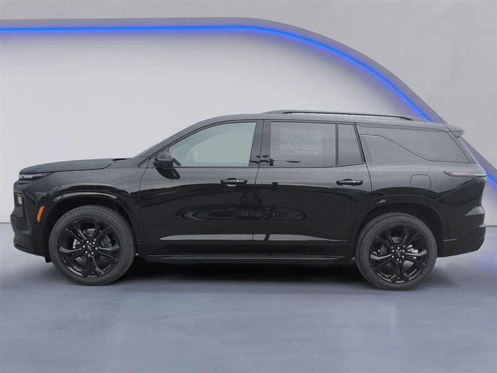 New 2027 Mosaic Black Metallic Chevrolet RS image 5