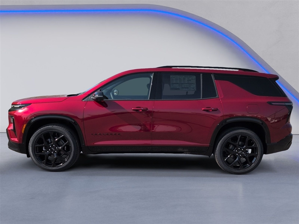 New 2026 Radiant Red Tintcoat Chevrolet RS image 5