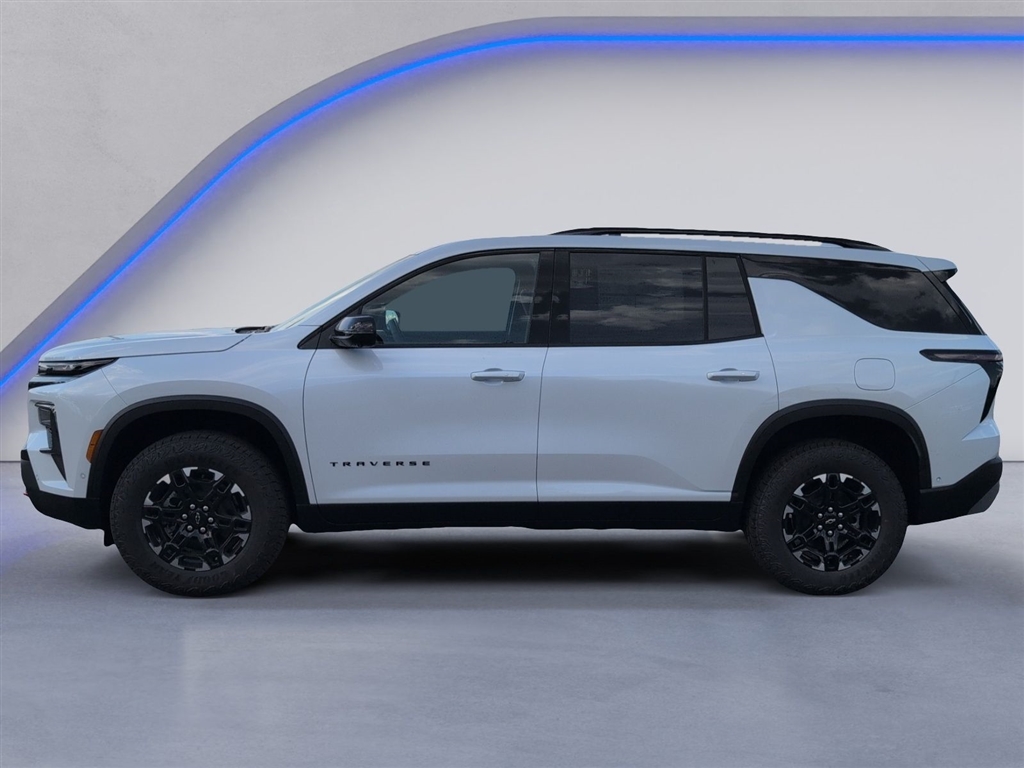 New 2027 Polar White Tricoat Chevrolet Z71 image 5