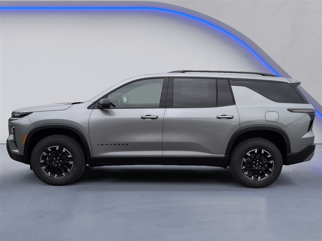 New 2026 Sterling Gray Metallic Chevrolet Z71 image 5