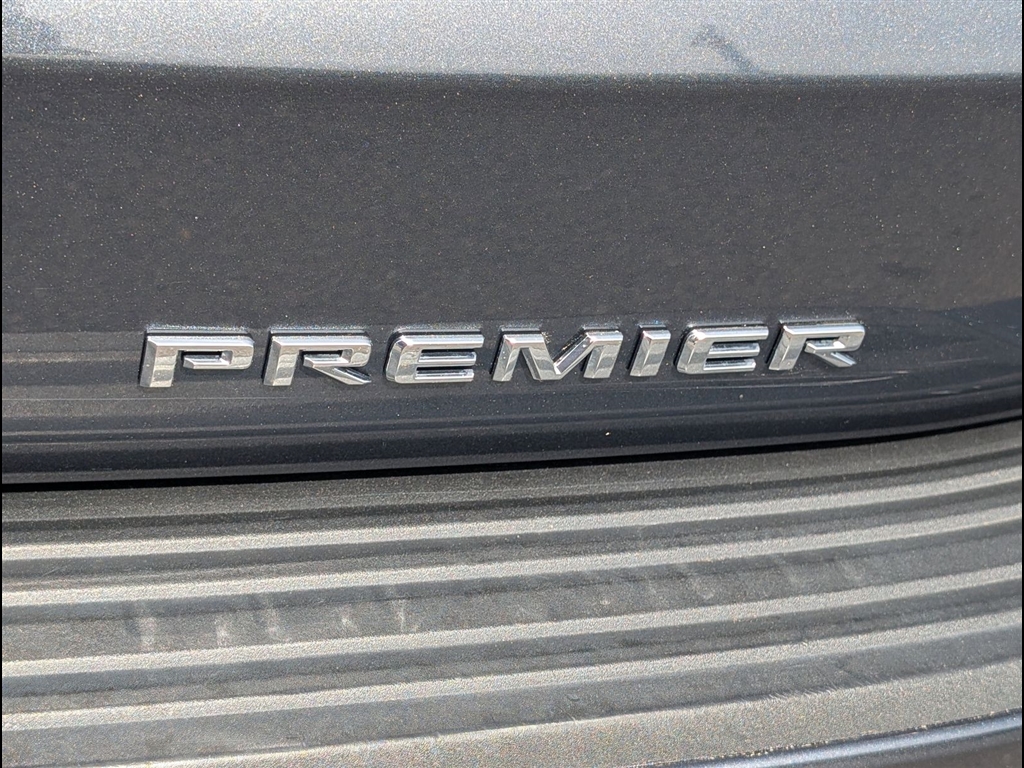 Used 2021 Shadow Gray Metallic Chevrolet Premier image 5