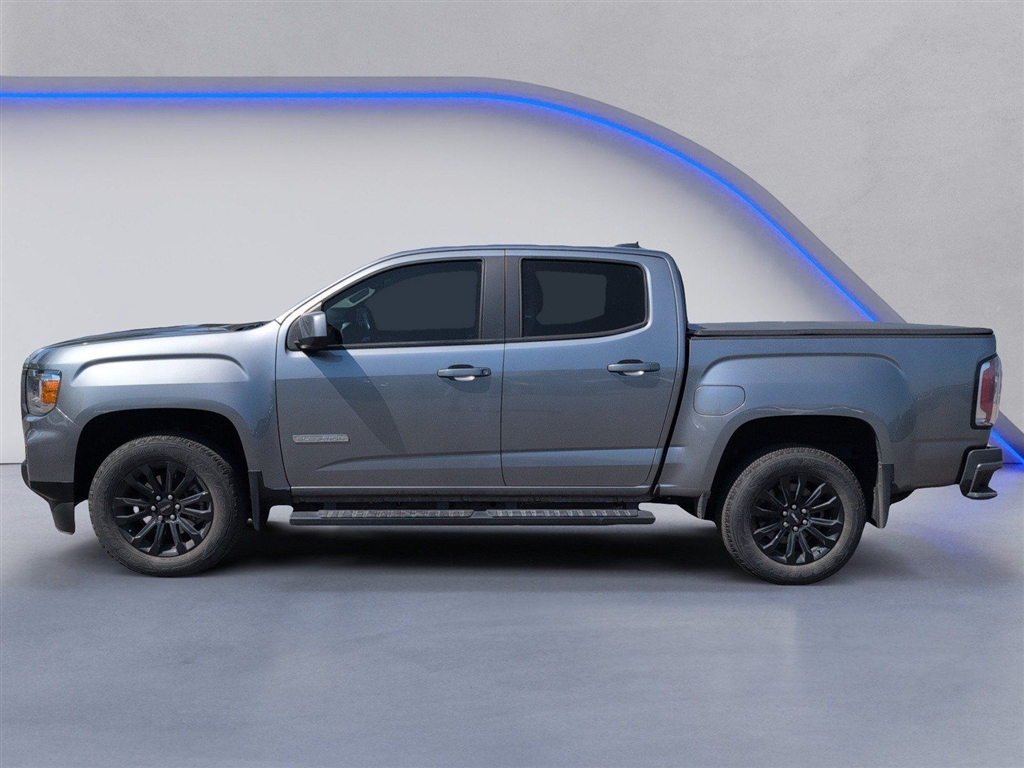 Used 2022 Satin Steel Metallic GMC Elevation image 5