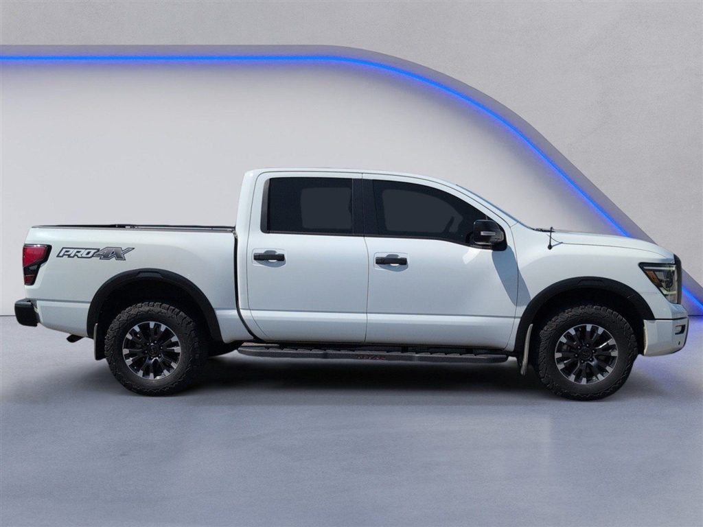 Used 2020 Glacier White Nissan PRO-4X image 5