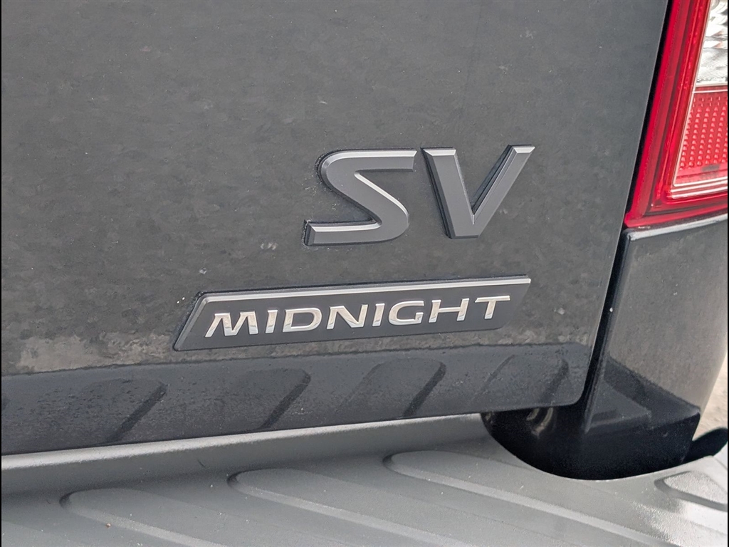 Used 2020 Magnetic Black Pearl Nissan SV image 5