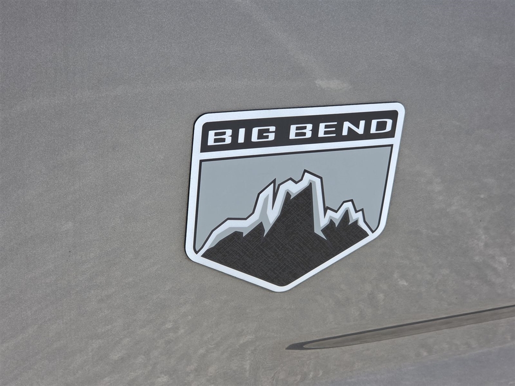 Used 2021 Carbonized Gray Ford Big Bend image 5