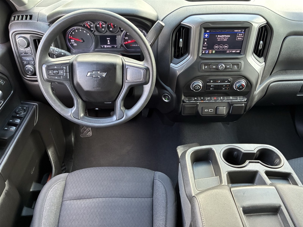Used 2023 Glacier Blue Metallic Chevrolet Custom Trail Boss image 5