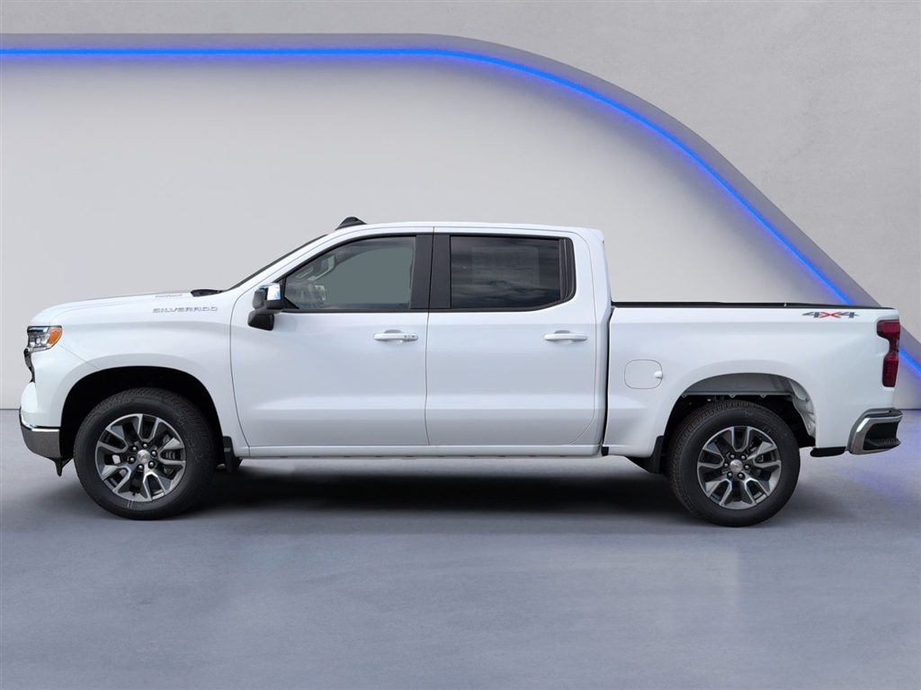 New 2026 Summit White Chevrolet LT image 5