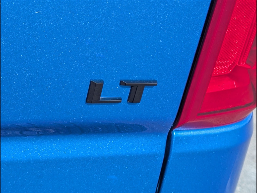 Used 2022 Glacier Blue Metallic Chevrolet LT Trail Boss image 5