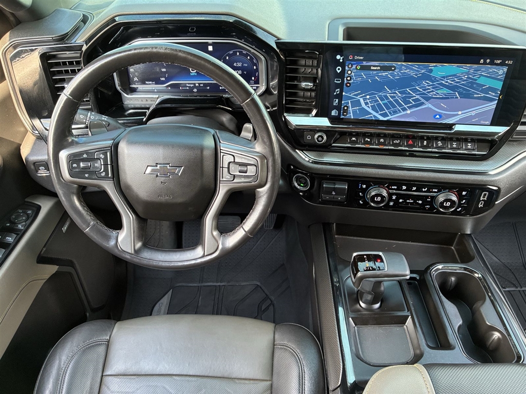 Used 2023 Black Chevrolet ZR2 image 5