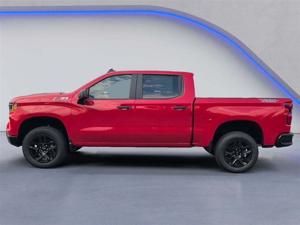 New 2026 Red Hot Chevrolet Custom Trail Boss image 5